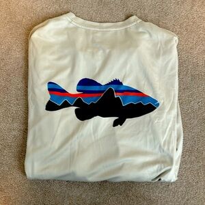 Patagonia Long Sleeve Graphic Tech